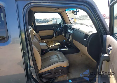 2007 Hummer H3 Suv z USA, uszkodzony, nr VIN 5GTDN13E178159744